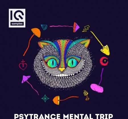 IQ Samples Psytrance Mental Trip WAV Synth Presets
